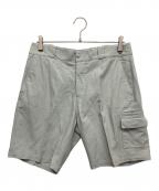 Salvatore Ferragamoサルヴァトーレ フェラガモ）の古着「ハーフカーゴパンツ」｜グリーン