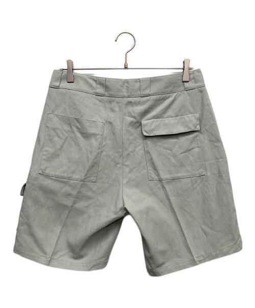 Salvatore Ferragamo（サルヴァトーレ フェラガモ）Salvatore Ferragamo (サルヴァトーレ フェラガモ) ハーフカーゴパンツ グリーン サイズ:48の古着・服飾アイテム