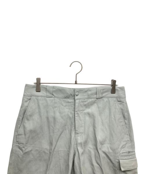 Salvatore Ferragamo（サルヴァトーレ フェラガモ）Salvatore Ferragamo (サルヴァトーレ フェラガモ) ハーフカーゴパンツ グリーン サイズ:48の古着・服飾アイテム