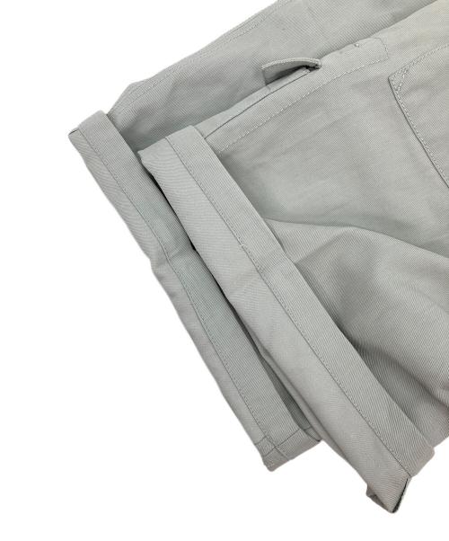 Salvatore Ferragamo（サルヴァトーレ フェラガモ）Salvatore Ferragamo (サルヴァトーレ フェラガモ) ハーフカーゴパンツ グリーン サイズ:48の古着・服飾アイテム