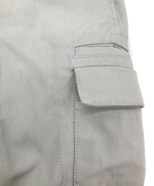 Salvatore Ferragamo（サルヴァトーレ フェラガモ）Salvatore Ferragamo (サルヴァトーレ フェラガモ) ハーフカーゴパンツ グリーン サイズ:48の古着・服飾アイテム