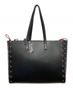 Coachtopiaコーチトピア）の古着「ラージ リレーサブル トート」｜ブラウン