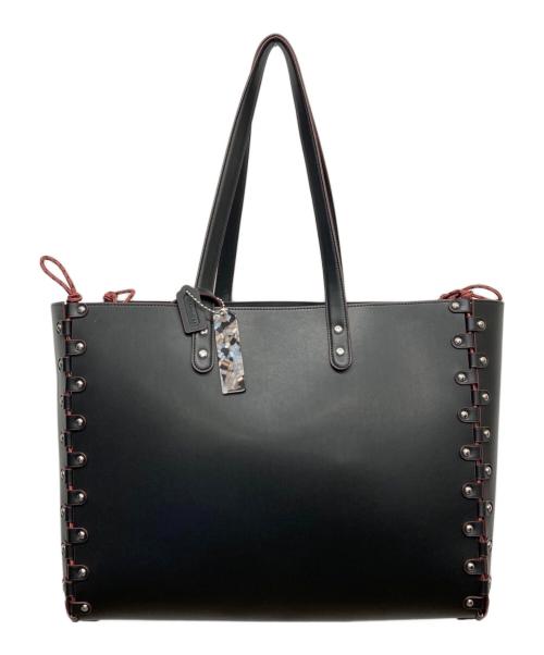 Coachtopia（コーチトピア）Coachtopia (コーチトピア) ラージ リレーサブル トート ブラウンの古着・服飾アイテム