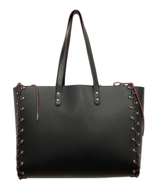 Coachtopia（コーチトピア）Coachtopia (コーチトピア) ラージ リレーサブル トート ブラウンの古着・服飾アイテム