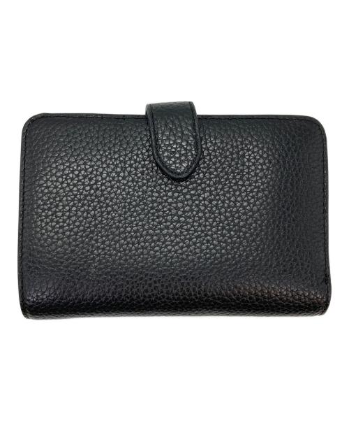 Kate Spade（ケイトスペード）Kate Spade (ケイトスペード) レナミディアムコンパクトバイフォールドウォレット ブラックの古着・服飾アイテム