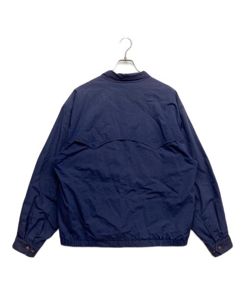 LAND'S END（ランズエンド）LAND'S END (ランズエンド) スイングトップ ネイビー サイズ:Mの古着・服飾アイテム