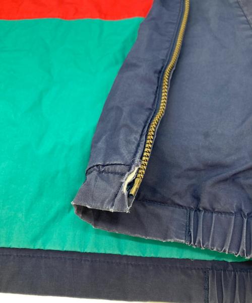 LAND'S END（ランズエンド）LAND'S END (ランズエンド) スイングトップ ネイビー サイズ:Mの古着・服飾アイテム