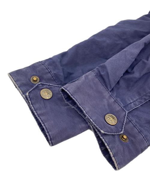 LAND'S END（ランズエンド）LAND'S END (ランズエンド) スイングトップ ネイビー サイズ:Mの古着・服飾アイテム