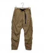 GRAMICCI×LEEグラミチ×リー）の古着「別注 ナイロン テーパードペインターパンツ」｜ブラウン