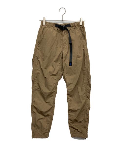 GRAMICCI（グラミチ）GRAMICCI (グラミチ) LEE (リー) 別注 ナイロン テーパードペインターパンツ ブラウン サイズ:Mの古着・服飾アイテム