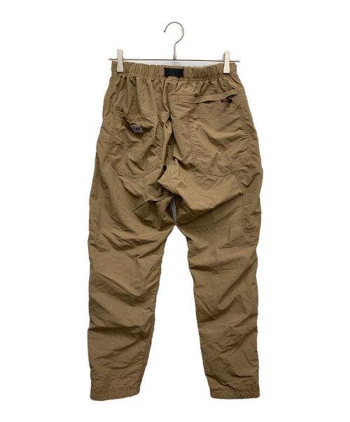GRAMICCI（グラミチ）GRAMICCI (グラミチ) LEE (リー) 別注 ナイロン テーパードペインターパンツ ブラウン サイズ:Mの古着・服飾アイテム