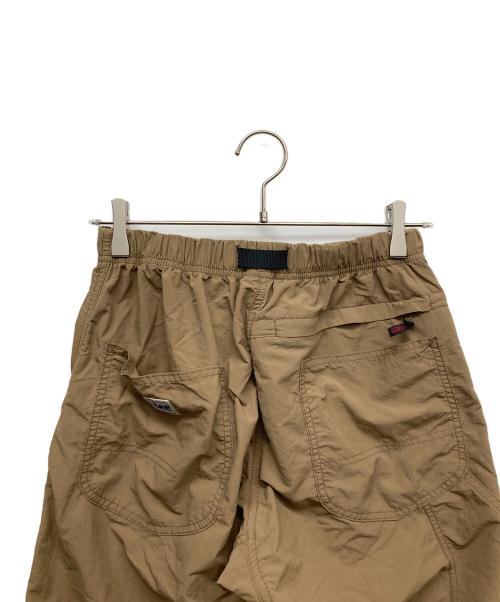 GRAMICCI（グラミチ）GRAMICCI (グラミチ) LEE (リー) 別注 ナイロン テーパードペインターパンツ ブラウン サイズ:Mの古着・服飾アイテム
