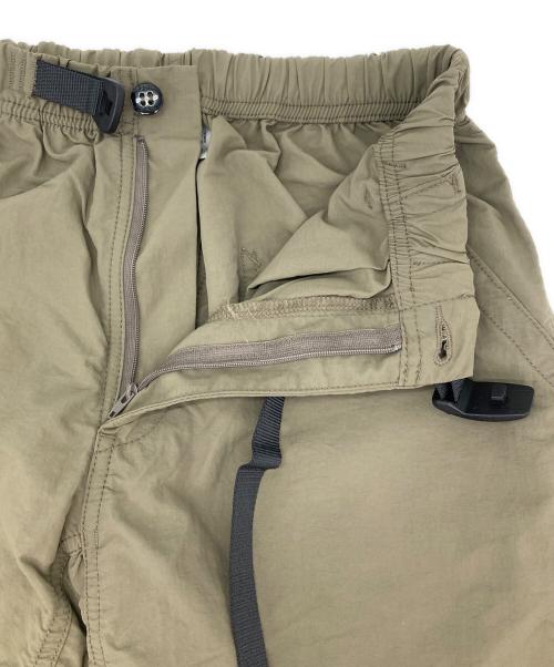 GRAMICCI（グラミチ）GRAMICCI (グラミチ) LEE (リー) 別注 ナイロン テーパードペインターパンツ ブラウン サイズ:Mの古着・服飾アイテム