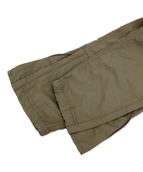 GRAMICCI（グラミチ）GRAMICCI (グラミチ) LEE (リー) 別注 ナイロン テーパードペインターパンツ ブラウン サイズ:Mの古着・服飾アイテム