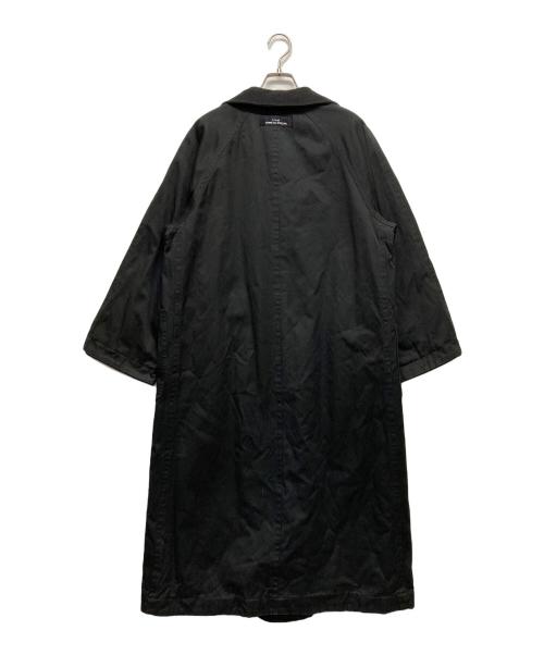 tricot COMME des GARCONS（トリココムデギャルソン）tricot COMME des GARCONS (トリココムデギャルソン) リバーシブルトレンチコート ブラック サイズ:FREEの古着・服飾アイテム