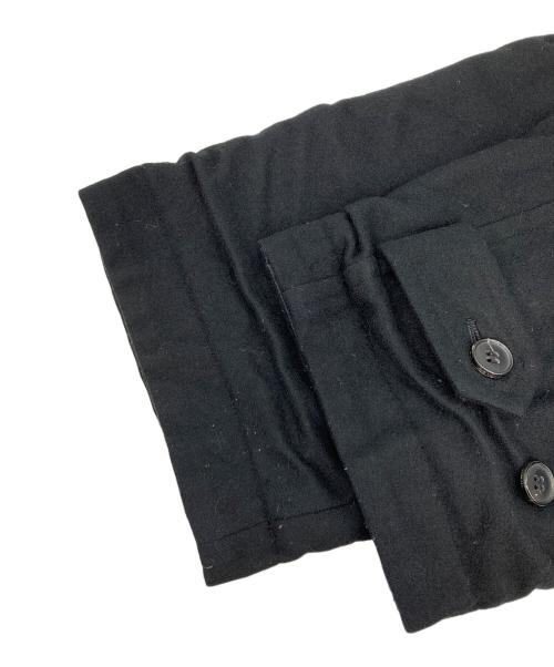 tricot COMME des GARCONS（トリココムデギャルソン）tricot COMME des GARCONS (トリココムデギャルソン) リバーシブルトレンチコート ブラック サイズ:FREEの古着・服飾アイテム