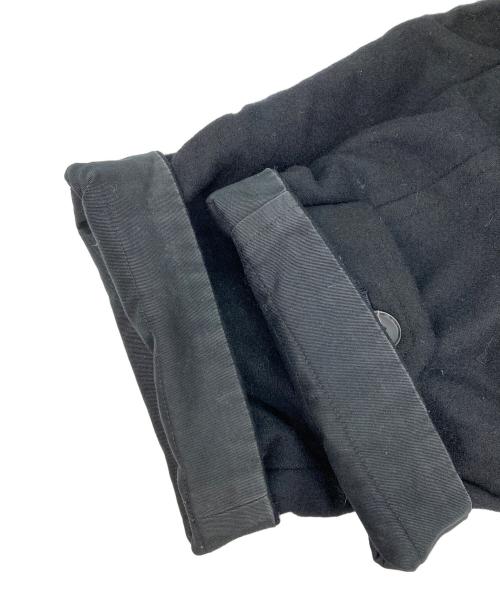 tricot COMME des GARCONS（トリココムデギャルソン）tricot COMME des GARCONS (トリココムデギャルソン) リバーシブルトレンチコート ブラック サイズ:FREEの古着・服飾アイテム