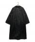 中古・古着 tricot COMME des GARCONS (トリココムデギャルソン) リバーシブルトレンチコート ブラック サイズ:FREE：15000円