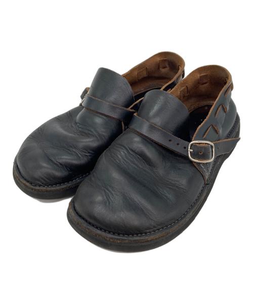 fernand（フェルナンド）fernand (フェルナンド) ミドルイングリッシュコンフォートシューズ ブラック サイズ:7Eの古着・服飾アイテム