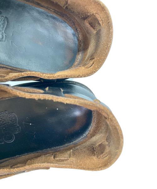 fernand（フェルナンド）fernand (フェルナンド) ミドルイングリッシュコンフォートシューズ ブラック サイズ:7Eの古着・服飾アイテム