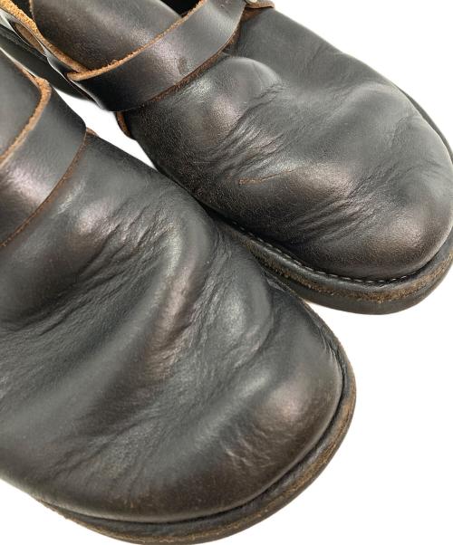 fernand（フェルナンド）fernand (フェルナンド) ミドルイングリッシュコンフォートシューズ ブラック サイズ:7Eの古着・服飾アイテム