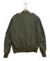 AVIREX (アヴィレックス) TYPE L-2B ユーズド加工 コットン フライトジャケット グリーン サイズ:Ｌ：4000円
