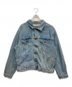 ARMANI JEANSアルマーニジーンズ）の古着「デニムジャケット」｜インディゴ