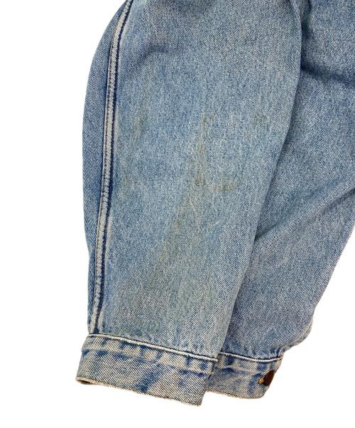 ARMANI JEANS（アルマーニジーンズ）ARMANI JEANS (アルマーニジーンズ) デニムジャケット インディゴ サイズ:Lの古着・服飾アイテム