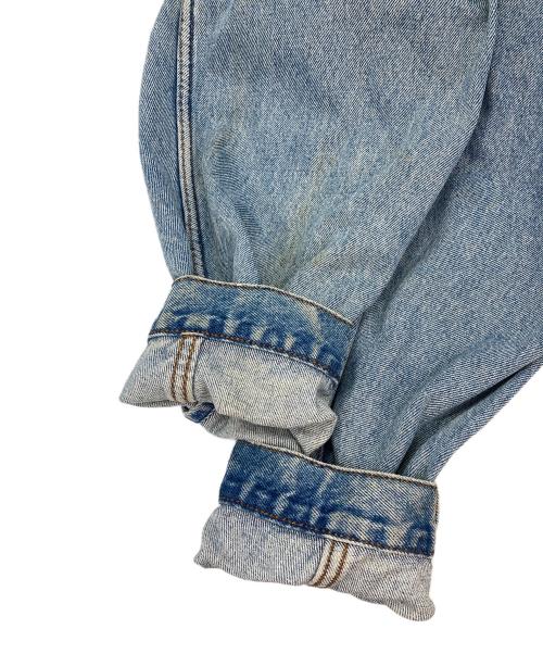 ARMANI JEANS（アルマーニジーンズ）ARMANI JEANS (アルマーニジーンズ) デニムジャケット インディゴ サイズ:Lの古着・服飾アイテム