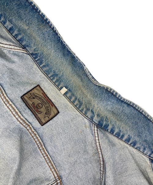 ARMANI JEANS（アルマーニジーンズ）ARMANI JEANS (アルマーニジーンズ) デニムジャケット インディゴ サイズ:Lの古着・服飾アイテム