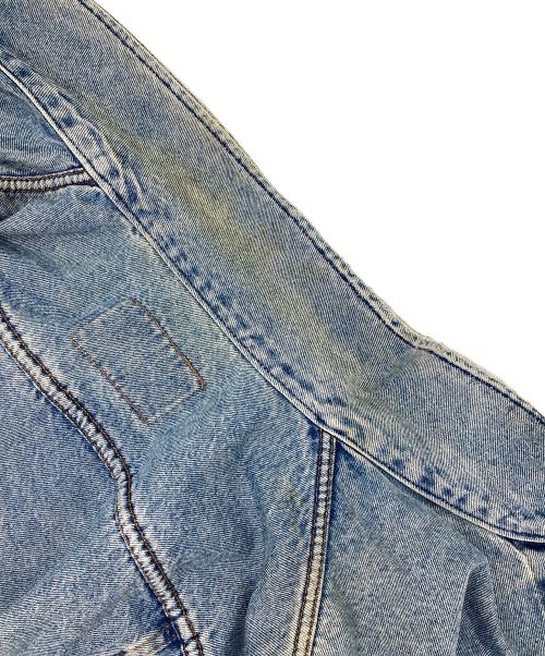 ARMANI JEANS（アルマーニジーンズ）ARMANI JEANS (アルマーニジーンズ) デニムジャケット インディゴ サイズ:Lの古着・服飾アイテム
