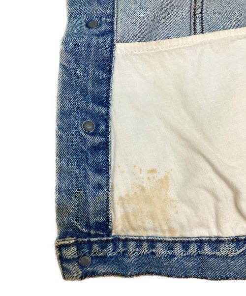 ARMANI JEANS（アルマーニジーンズ）ARMANI JEANS (アルマーニジーンズ) デニムジャケット インディゴ サイズ:Lの古着・服飾アイテム