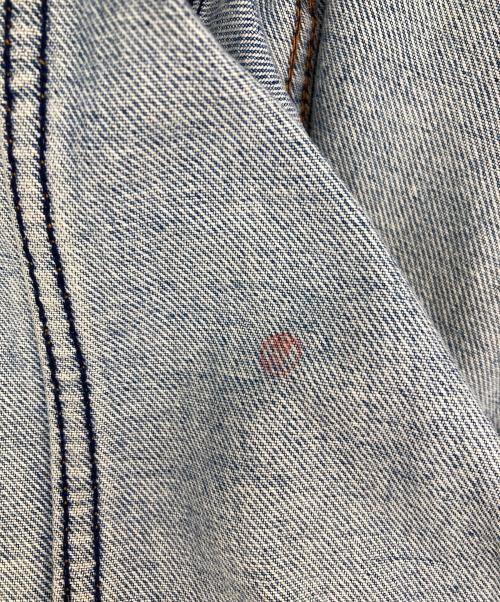 ARMANI JEANS（アルマーニジーンズ）ARMANI JEANS (アルマーニジーンズ) デニムジャケット インディゴ サイズ:Lの古着・服飾アイテム