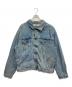 ARMANI JEANS（アルマーニジーンズ）の古着「デニムジャケット」｜インディゴ