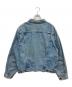 ARMANI JEANS (アルマーニジーンズ) デニムジャケット インディゴ サイズ:L：8000円