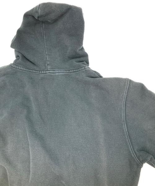 stussy（ステューシー）stussy (ステューシー) ジップアップパーカー ブラック サイズ:Sの古着・服飾アイテム