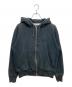 stussy（ステューシー）の古着「ジップアップパーカー」｜ブラック