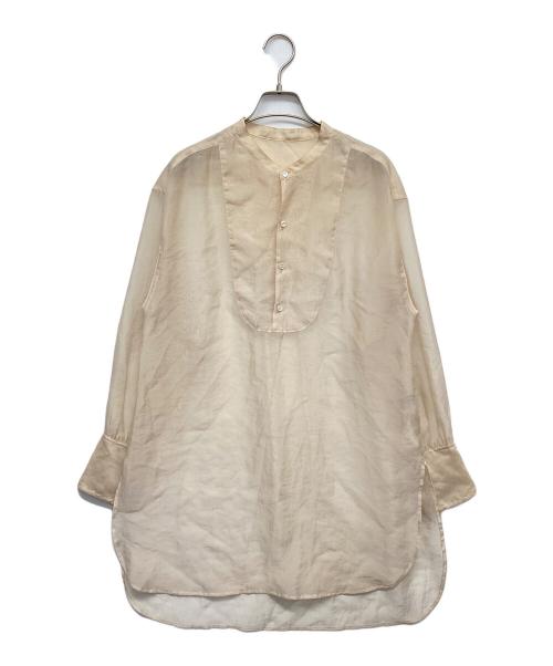 Spick and Span（スピック＆スパン）Spick and Span (スピックアンドスパン) シアーブラウス ベージュ サイズ:Fの古着・服飾アイテム