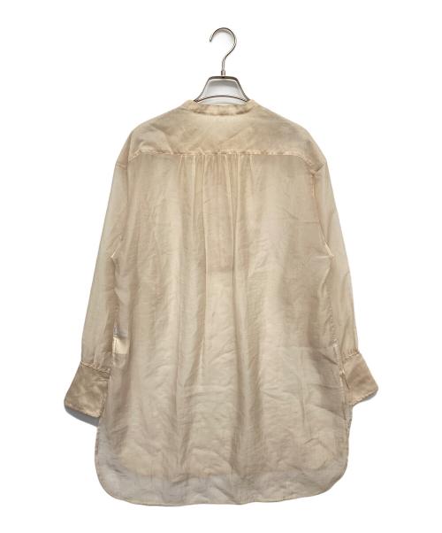 Spick and Span（スピック＆スパン）Spick and Span (スピックアンドスパン) シアーブラウス ベージュ サイズ:Fの古着・服飾アイテム