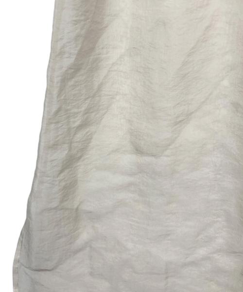 Spick and Span（スピック＆スパン）Spick and Span (スピックアンドスパン) シアーブラウス ベージュ サイズ:Fの古着・服飾アイテム