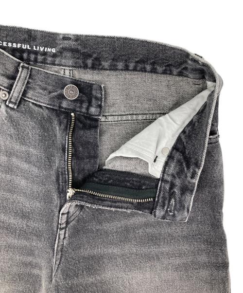 DIESEL（ディーゼル）DIESEL (ディーゼル) 2000デニムパンツ ブラック サイズ:W23の古着・服飾アイテム