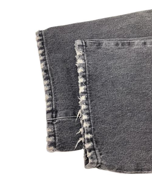 DIESEL（ディーゼル）DIESEL (ディーゼル) 2000デニムパンツ ブラック サイズ:W23の古着・服飾アイテム