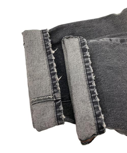 DIESEL（ディーゼル）DIESEL (ディーゼル) 2000デニムパンツ ブラック サイズ:W23の古着・服飾アイテム