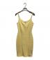 GUESS（ゲス）の古着「キャミソールワンピース」｜イエロー