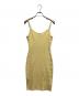 GUESS (ゲス) キャミソールワンピース イエロー サイズ:XS：4000円