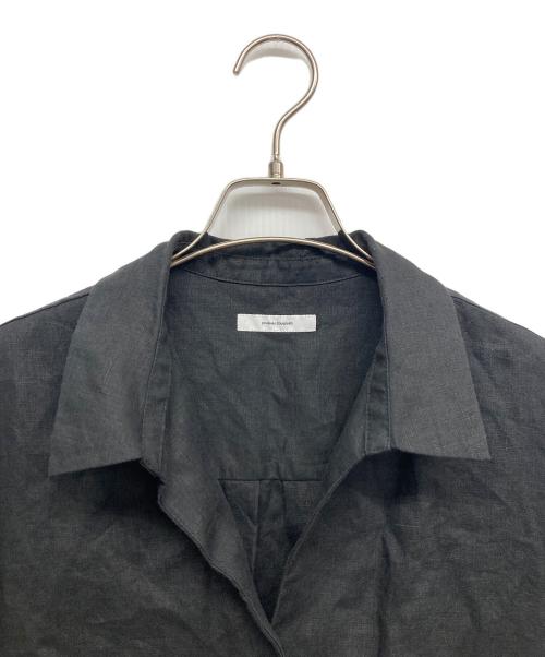 JOURNAL STANDARD（ジャーナルスタンダード）JOURNAL STANDARD (ジャーナルスタンダード) リネンスキッパーブラウス ブラック サイズ:Fの古着・服飾アイテム