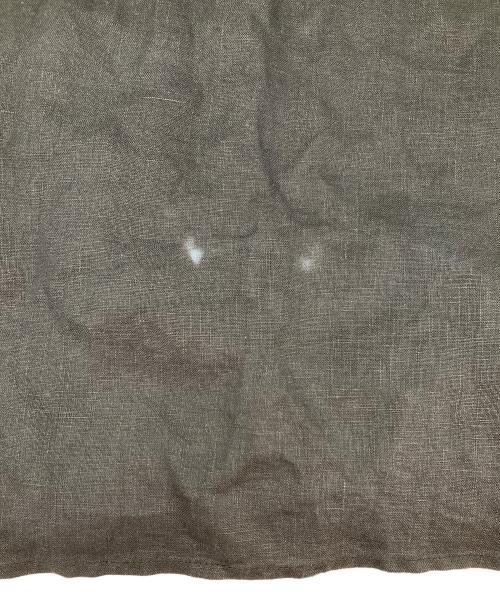 JOURNAL STANDARD（ジャーナルスタンダード）JOURNAL STANDARD (ジャーナルスタンダード) リネンスキッパーブラウス ブラック サイズ:Fの古着・服飾アイテム