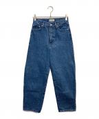 JOURNAL STANDARD relumeジャーナルスタンダード レリューム）の古着「カーブラインデニムパンツ」｜インディゴ