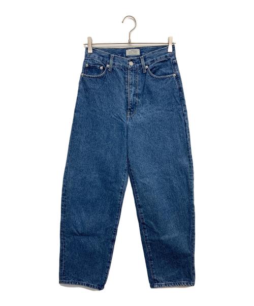 JOURNAL STANDARD relume（ジャーナルスタンダード レリューム）JOURNAL STANDARD relume (ジャーナルスタンダード レリューム) カーブラインデニムパンツ インディゴ サイズ:36の古着・服飾アイテム