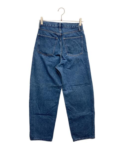 JOURNAL STANDARD relume（ジャーナルスタンダード レリューム）JOURNAL STANDARD relume (ジャーナルスタンダード レリューム) カーブラインデニムパンツ インディゴ サイズ:36の古着・服飾アイテム